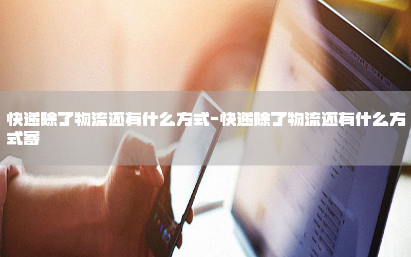 快递除了物流还有什么方式-快递除了物流还有什么方式寄