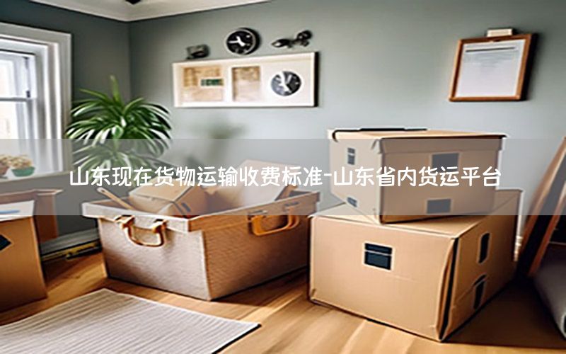 山东现在货物运输收费标准-山东省内货运平台
