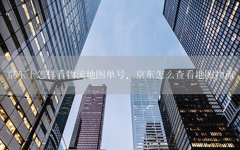 京东上怎样看物流地图单号，京东怎么查看地图物流