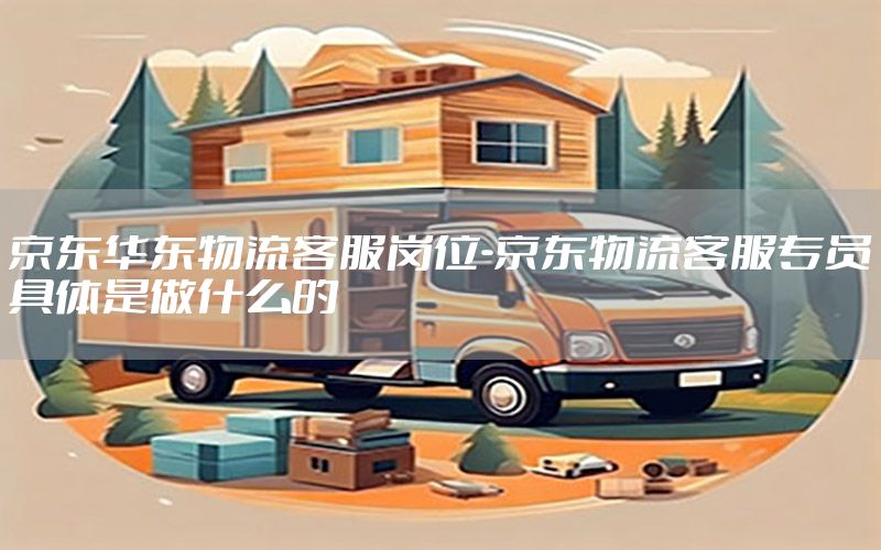 京东华东物流客服岗位-京东物流客服专员具体是做什么的