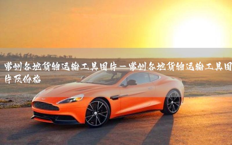常州各地货物运输工具图片-常州各地货物运输工具图片及价格