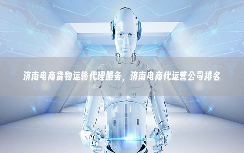 济南电商货物运输代理服务，济南电商代运营公司排名